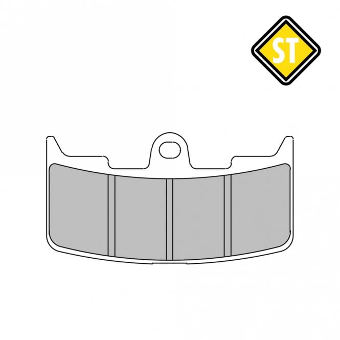 Ferodo  FDB2145ST Sinter Grip Road Compound Pad - FA345