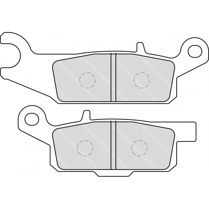 Ferodo  FDB220EFP Platinum Compound Pad - FA062