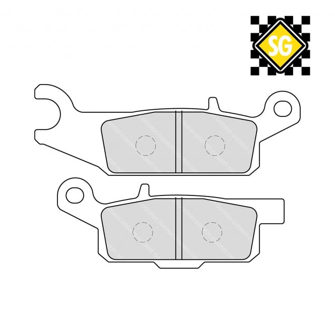 Ferodo  FDB2232SG Sinter Grip Off-Road Compound Pad - FA446