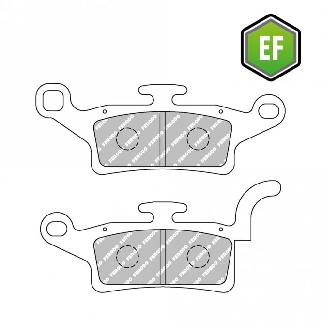 Ferodo  FDB2264 Eco-Friction Pad (FA492 VD283 DB2202)