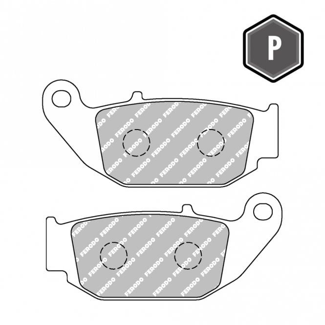 Ferodo  FDB2275EFP Platinum Compound Pad - FA629