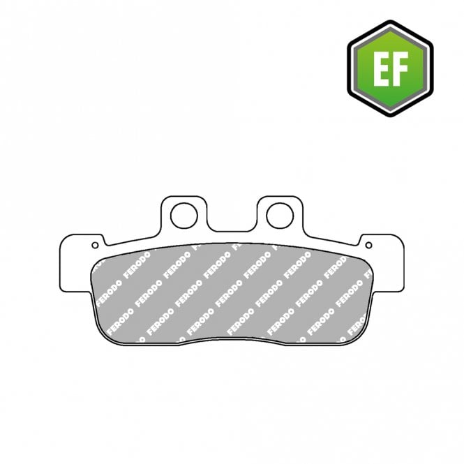 Ferodo  FDB2284 Eco-Friction Pad (FA632 VD281)