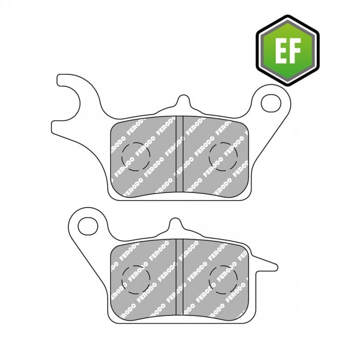 Ferodo  FDB2289EF Eco-Friction Pad - FA708 / SFA708