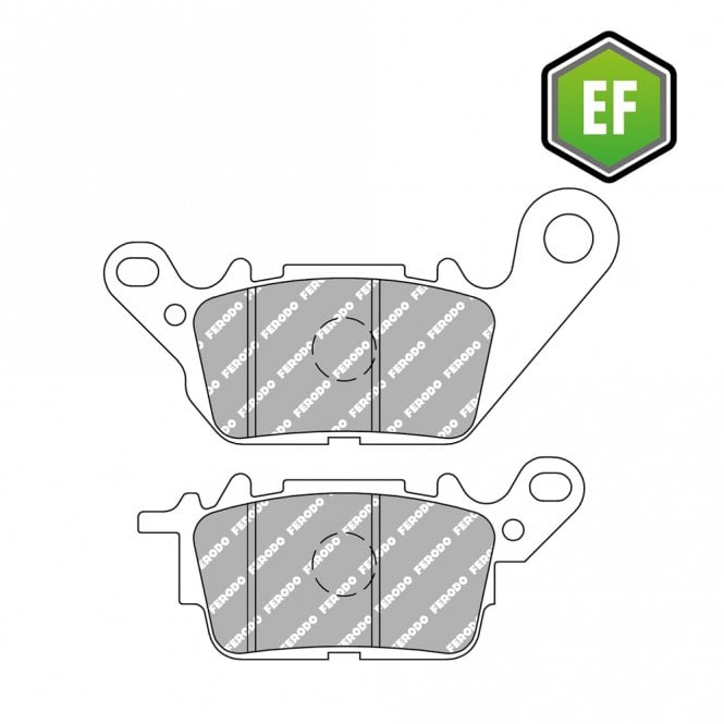 Ferodo  FDB2290EF Eco-Friction Pad - FA694