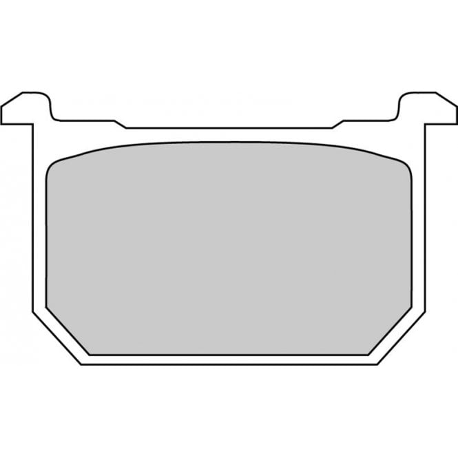 Ferodo  FDB299EFP Platinum Compound Pad - FA066