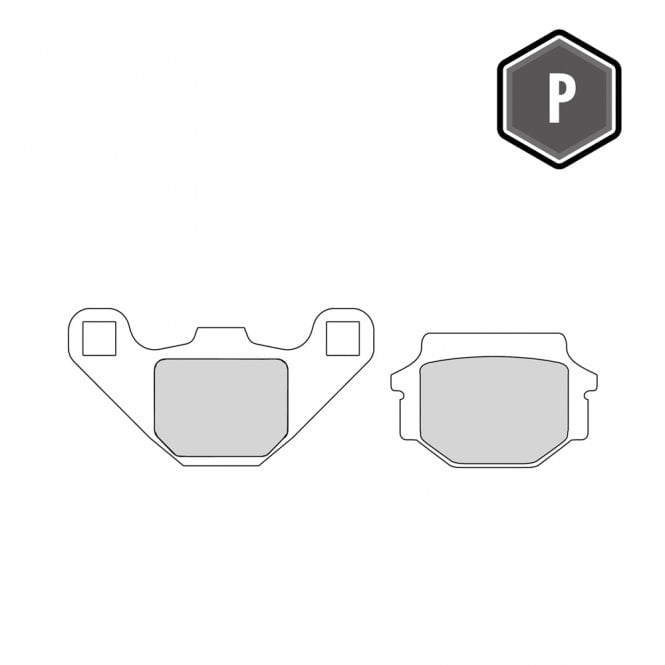 Ferodo  FDB314EFP Platinum Compound Pad - FA067