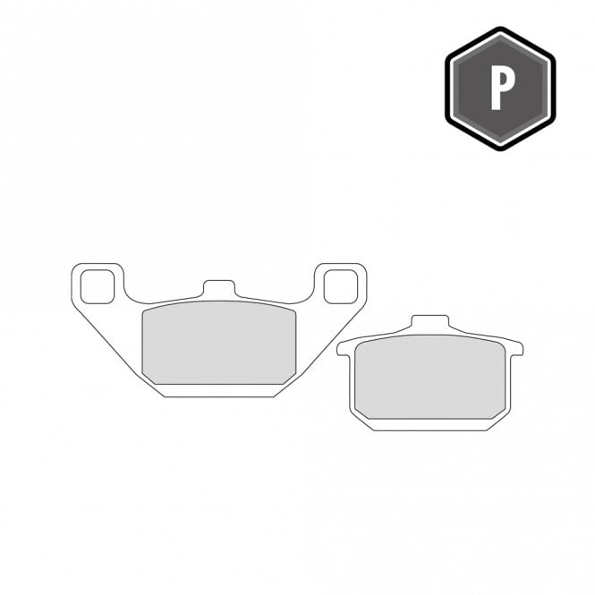 Ferodo  FDB339 Platinum Compound Pad / FA085 / VD426 / DB2062