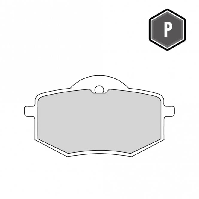 Ferodo  FDB591EFP Platinum Compound Pad - FA136