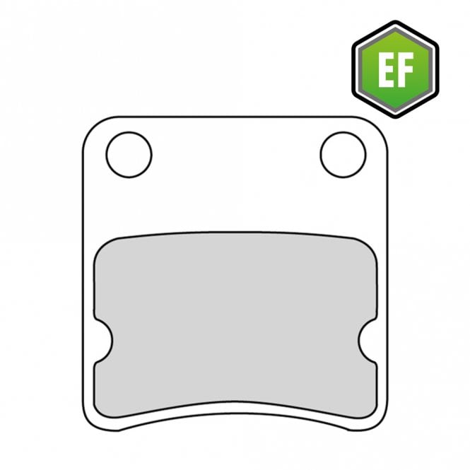 Ferodo  FDB625 Eco-Friction Pad (Old FA178 FA257 VD162 DB2027)