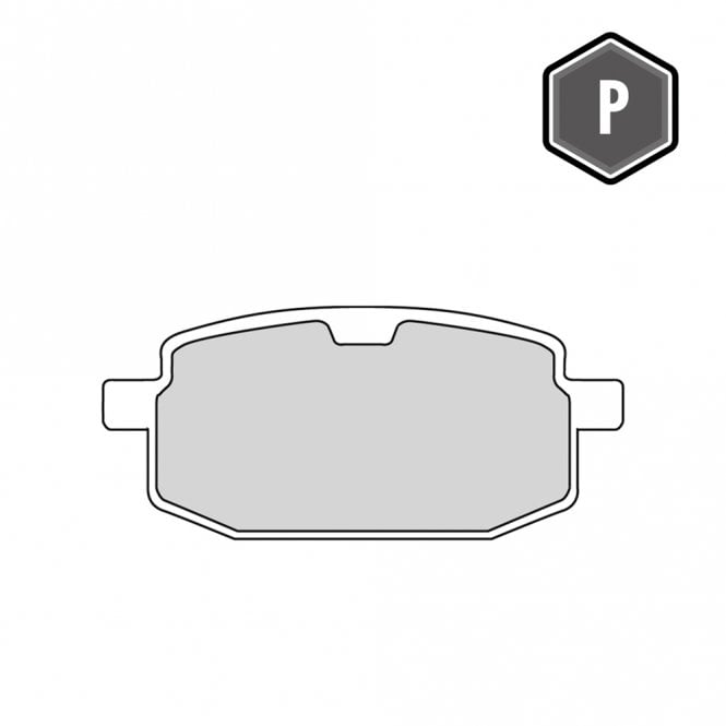 Ferodo  FDB636 Platinum Compound Pad / FA169 / VD247 / DB2012