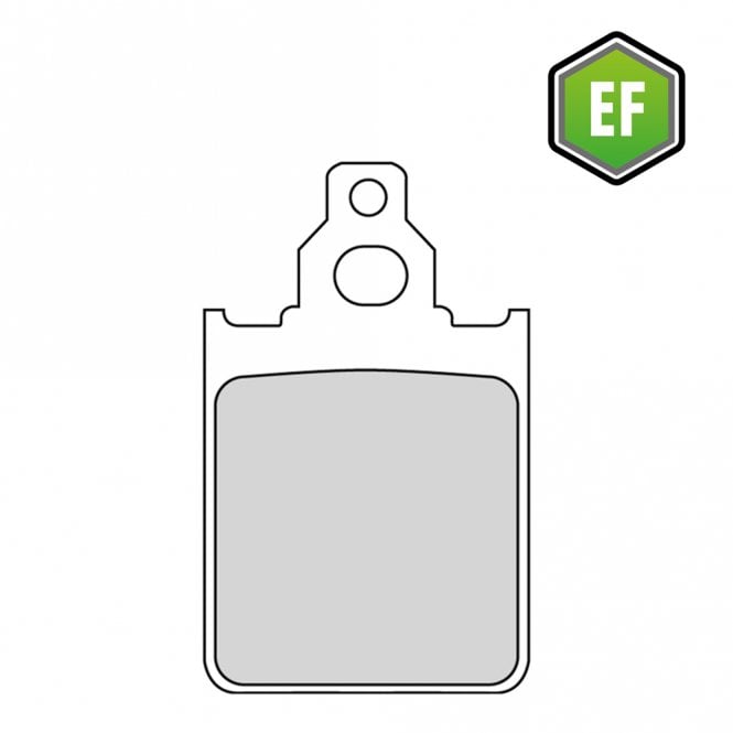 Ferodo  FDB784EF Eco-Friction Pad - FA186