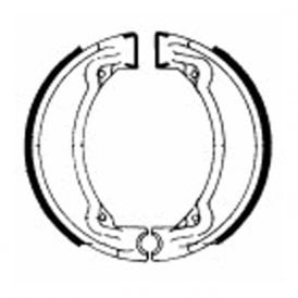 Ferodo FSB732 Brake Shoe Set - 504