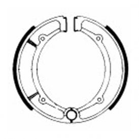 Ferodo FSB736 Brake Shoe Set - 516