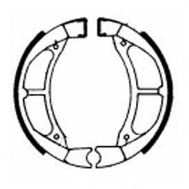 Ferodo FSB764 Brake Shoe Set - 502