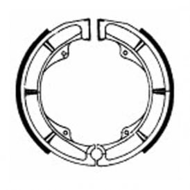 Ferodo FSB790 Brake Shoe Set - 630