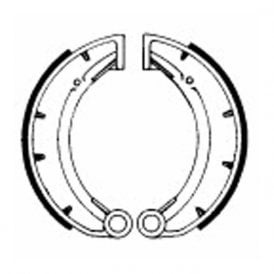Ferodo FSB824 Brake Shoe Set - 979