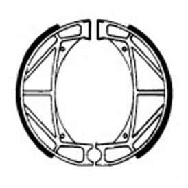 Ferodo FSB849 Brake Shoe Set - 842