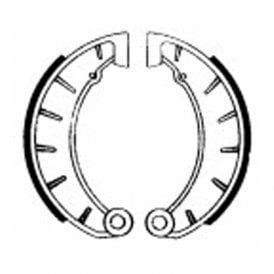 Ferodo FSB854 Brake Shoe Set - 949