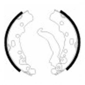 Ferodo FSB872 Brake Shoe Set - Eco-Friction - 993/994