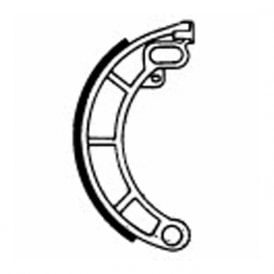 Ferodo FSB887 Brake Shoe Set - Eco-Friction 942