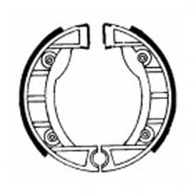 Ferodo FSB910 Brake Shoe Set - 909