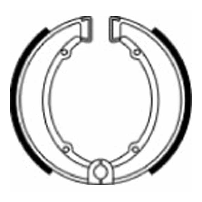 Ferodo  FSB924 Brake Shoe Set
