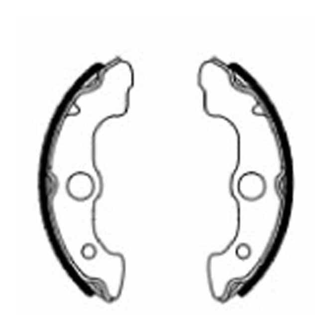 Ferodo  FSB931 Brake Shoe Set - 347