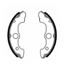 Ferodo FSB931 Brake Shoe Set - 347