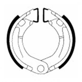 Ferodo FSB937 Brake Shoe Set - 900
