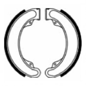Ferodo FSB942 Brake Shoe Set - 311