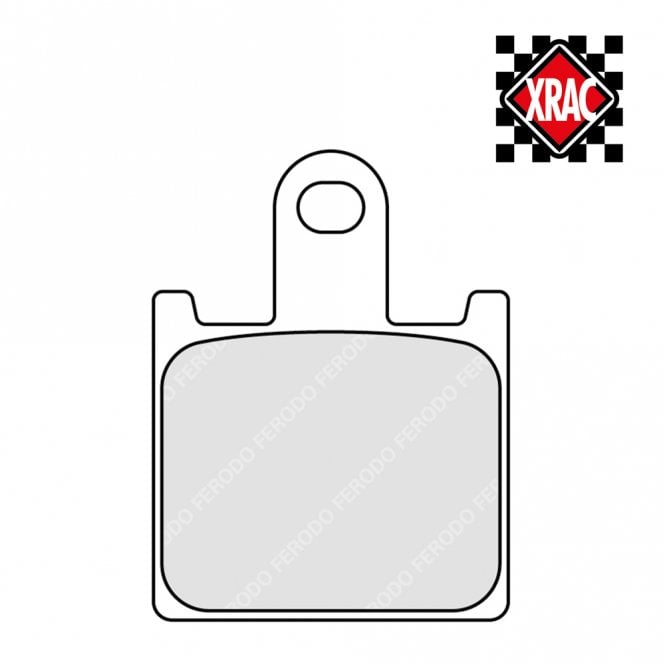 Ferodo FDB2220XRAC Sinter Grip XRAC Compound Pad - 4 Per Set - FA417/4