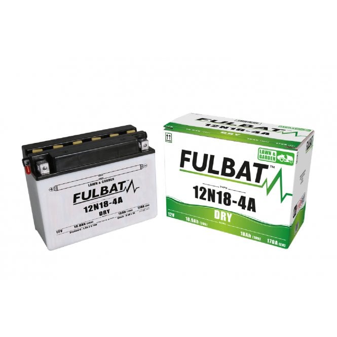 Fulbat  12N18-4A (CP) Combi-Pack Battery