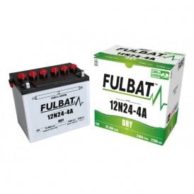 Fulbat 12N24-4A (CP) Combi-Pack Battery