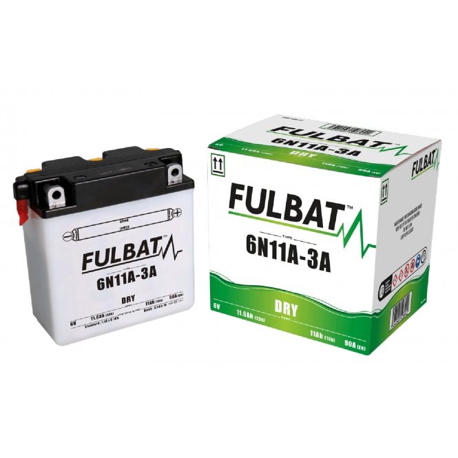 Fulbat  6N11A-3A (CP) Combi-Pack Battery