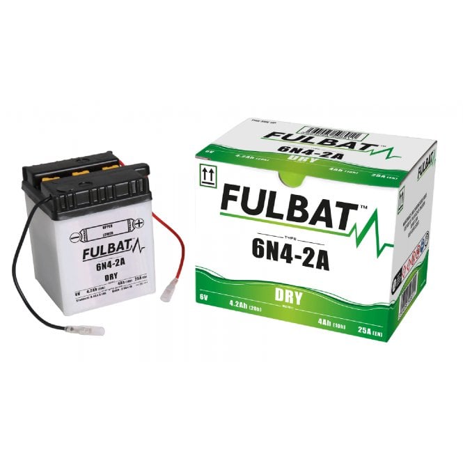Fulbat  6N4-2A (CP) Combi-Pack Battery