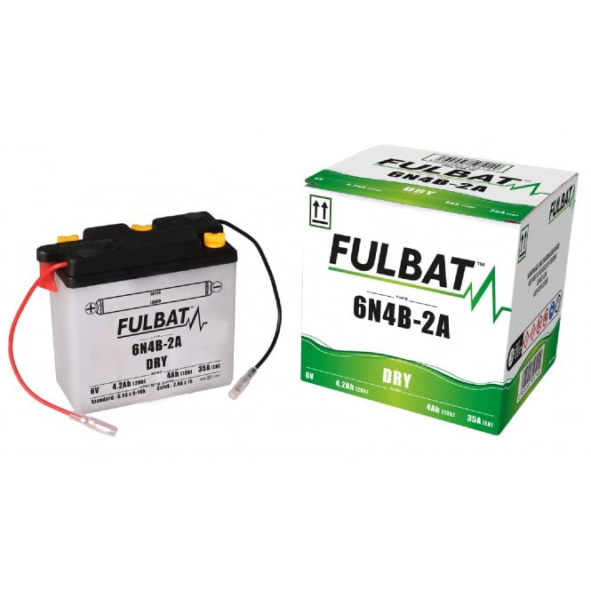 Fulbat  6N4B-2A (CP) Combi-Pack Battery