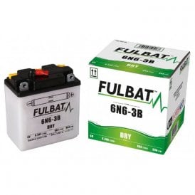 Fulbat 6N6-3B (CP) Combi-Pack Battery