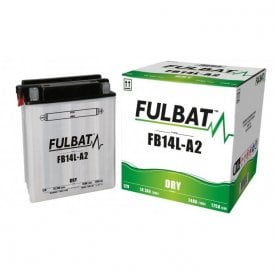 Fulbat FB14L-A2 (CP) Combi-Pack Battery