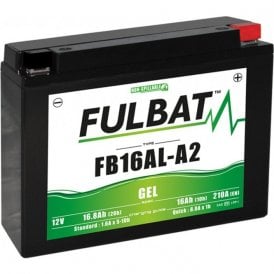 Fulbat FB16AL-A2 (WC) Gel Factory Activated Battery