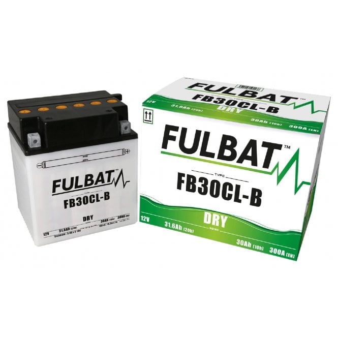 Fulbat  FB30CL-B (CP) Combi-Pack Battery