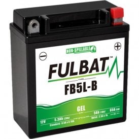 Fulbat FB5L-B (WC) Gel Factory Activated Battery