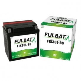 Fulbat FIX30L-BS (CP) Combi-Pack MF Battery