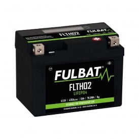 Fulbat FLTH02 Lithium Battery