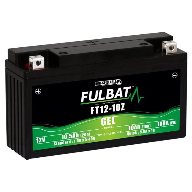Fulbat  FT12-10Z (WC) Gel Factory Activated Battery