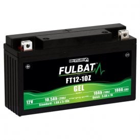 Fulbat FT12-10Z (WC) Gel Factory Activated Battery