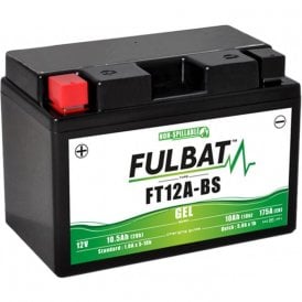 Fulbat FT12A-BS (WC) Gel Factory Activated Battery