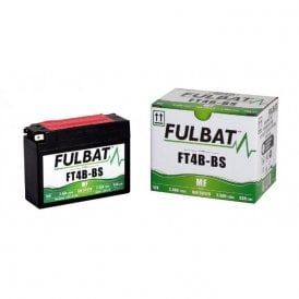 Fulbat FT4B-BS (CP) Combi-Pack MF Battery