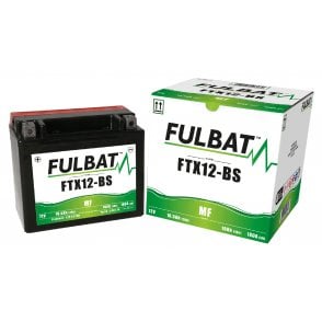 Fulbat FTX12-BS (CP) Combi-Pack MF Battery