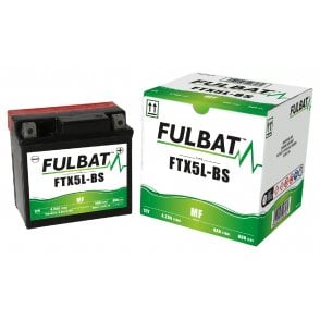 Fulbat FTX5L-BS (CP) Combi-Pack MF Battery