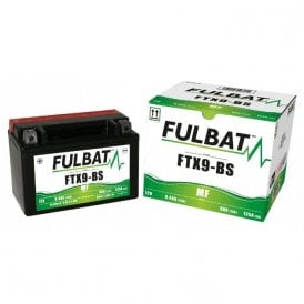 Fulbat FTX9-BS (CP) Combi-Pack MF Battery